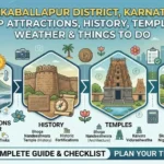 Chikkaballapur District, Karnataka: Top Attractions, History, Temples, Weather & Things to Do