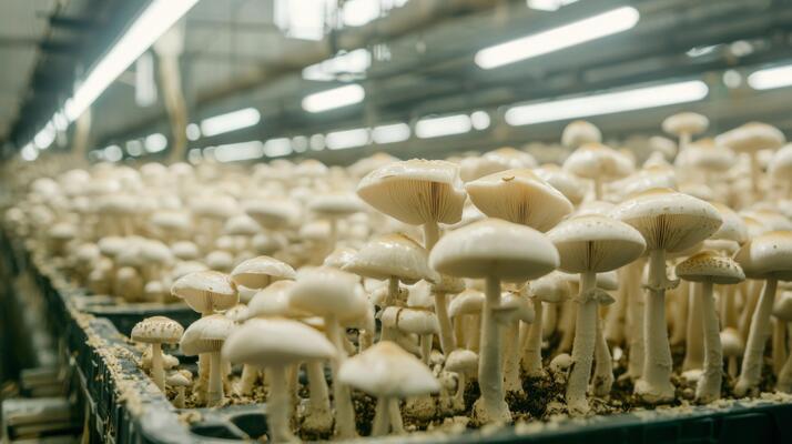 Is Mushroom Farming Business Profitable in India